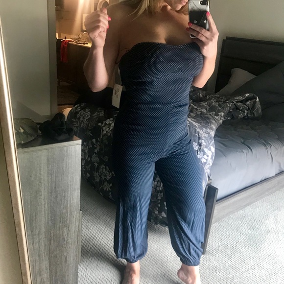 Skylar + Madison jumpsuit - Picture 3 of 4